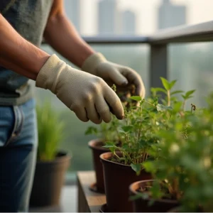 Professional home Gardner - For Apartments (12M)